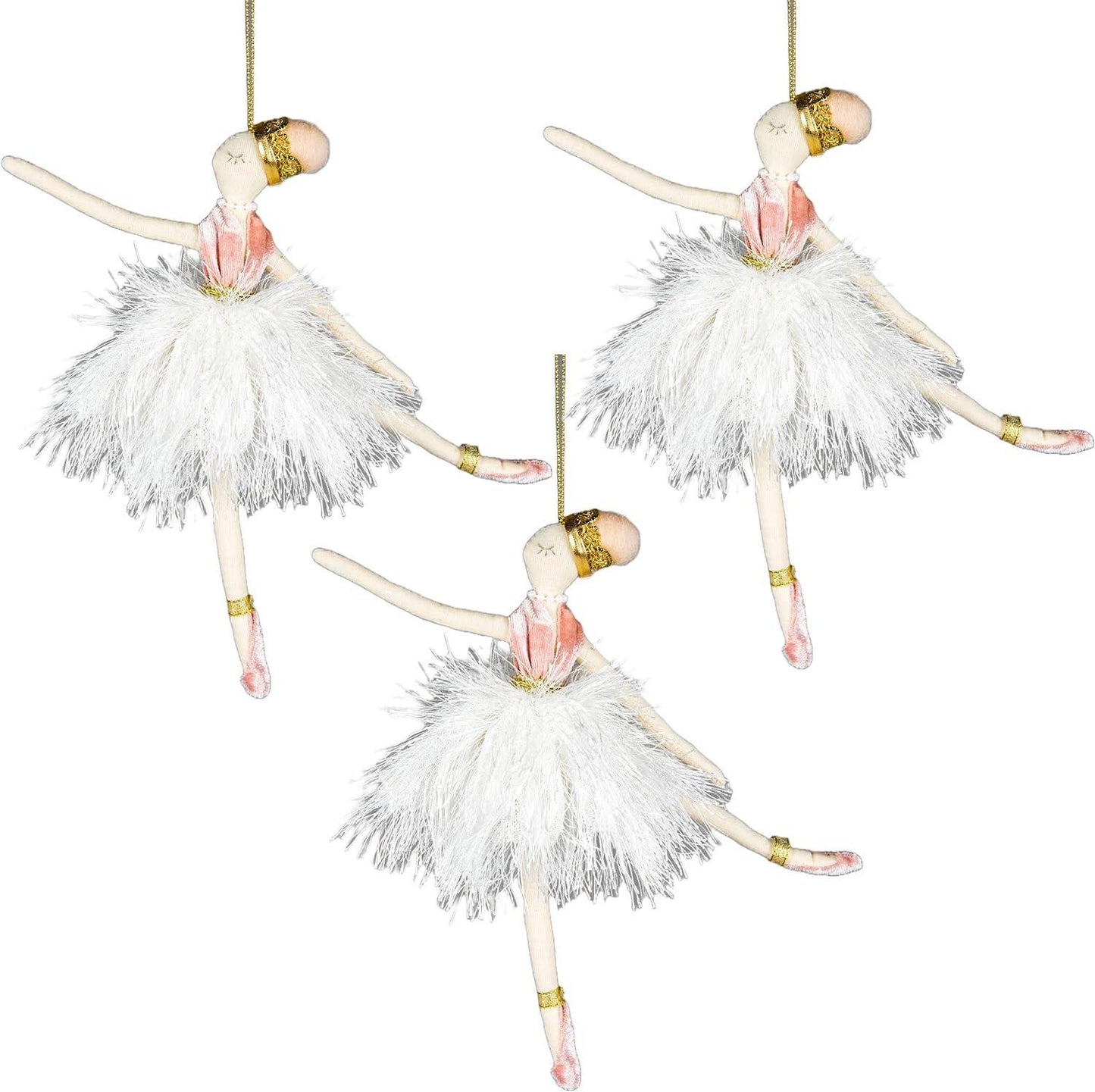 Ballerina White 14x20cm - 3pcs