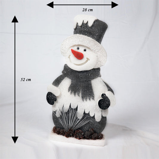 Foam Snowman On Boardation