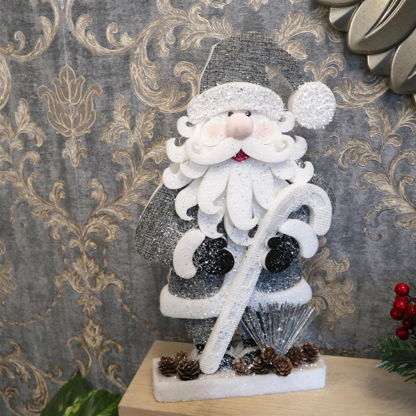 42cm Foam Santa Board Decoration