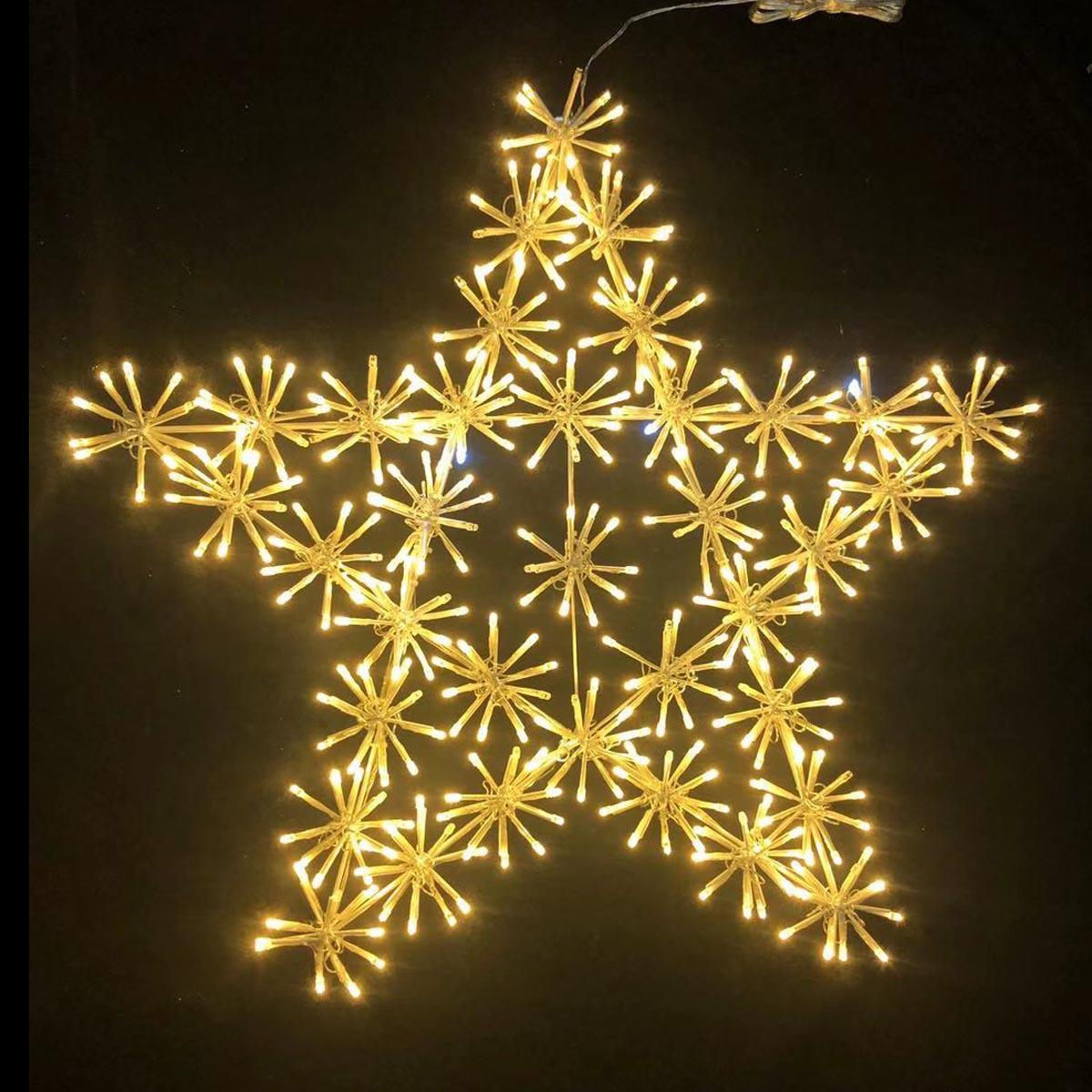 65cm Warm White Star Light