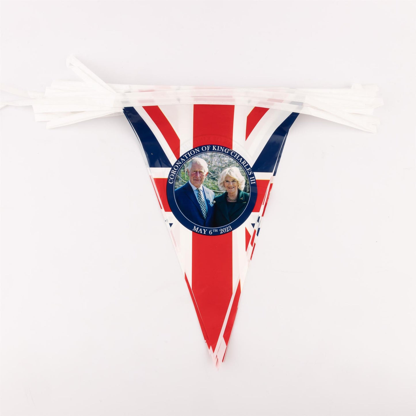 Charles & Camilla Bunting (10m, 24 Flags)