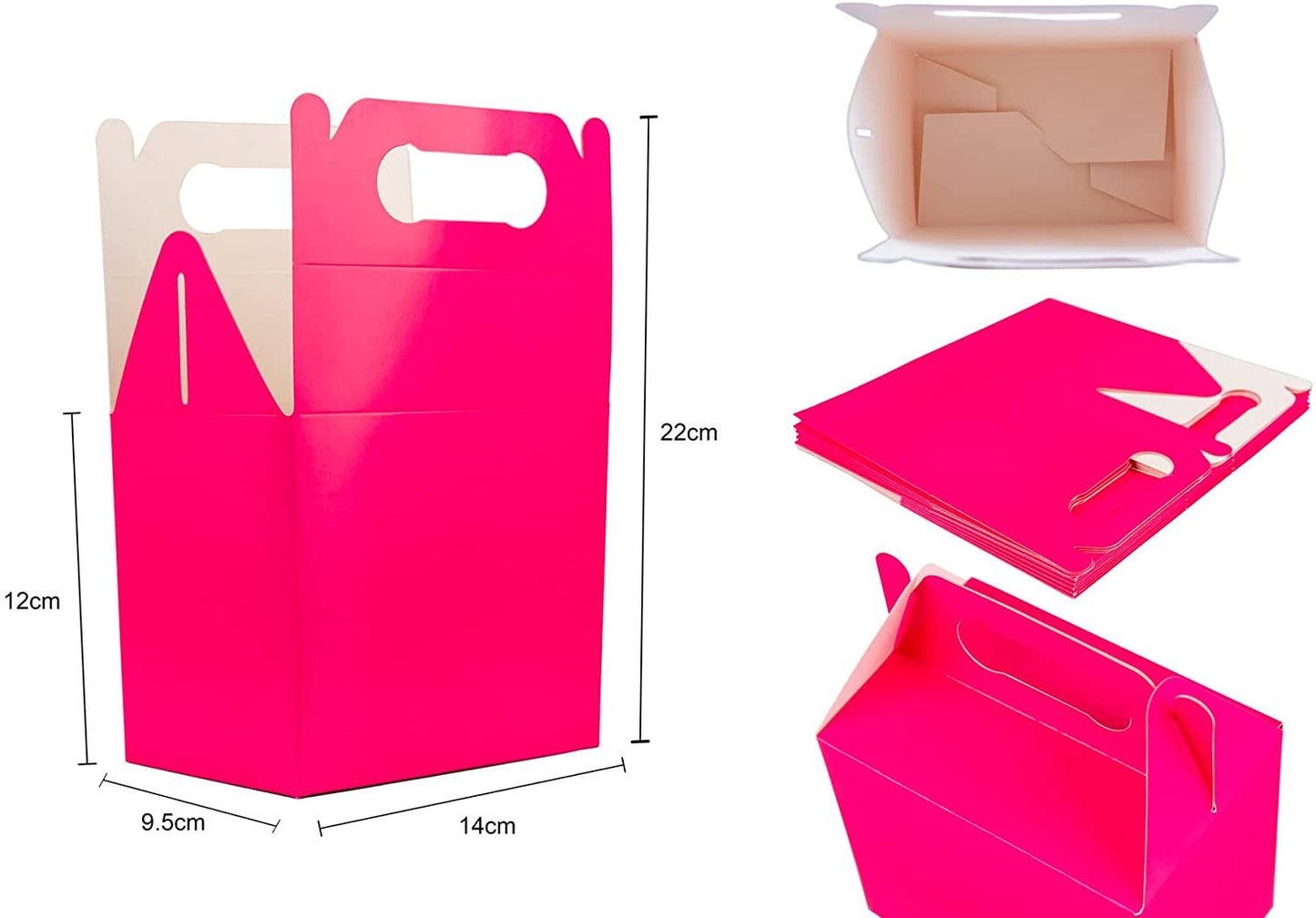 30 Hot Pink Party Box