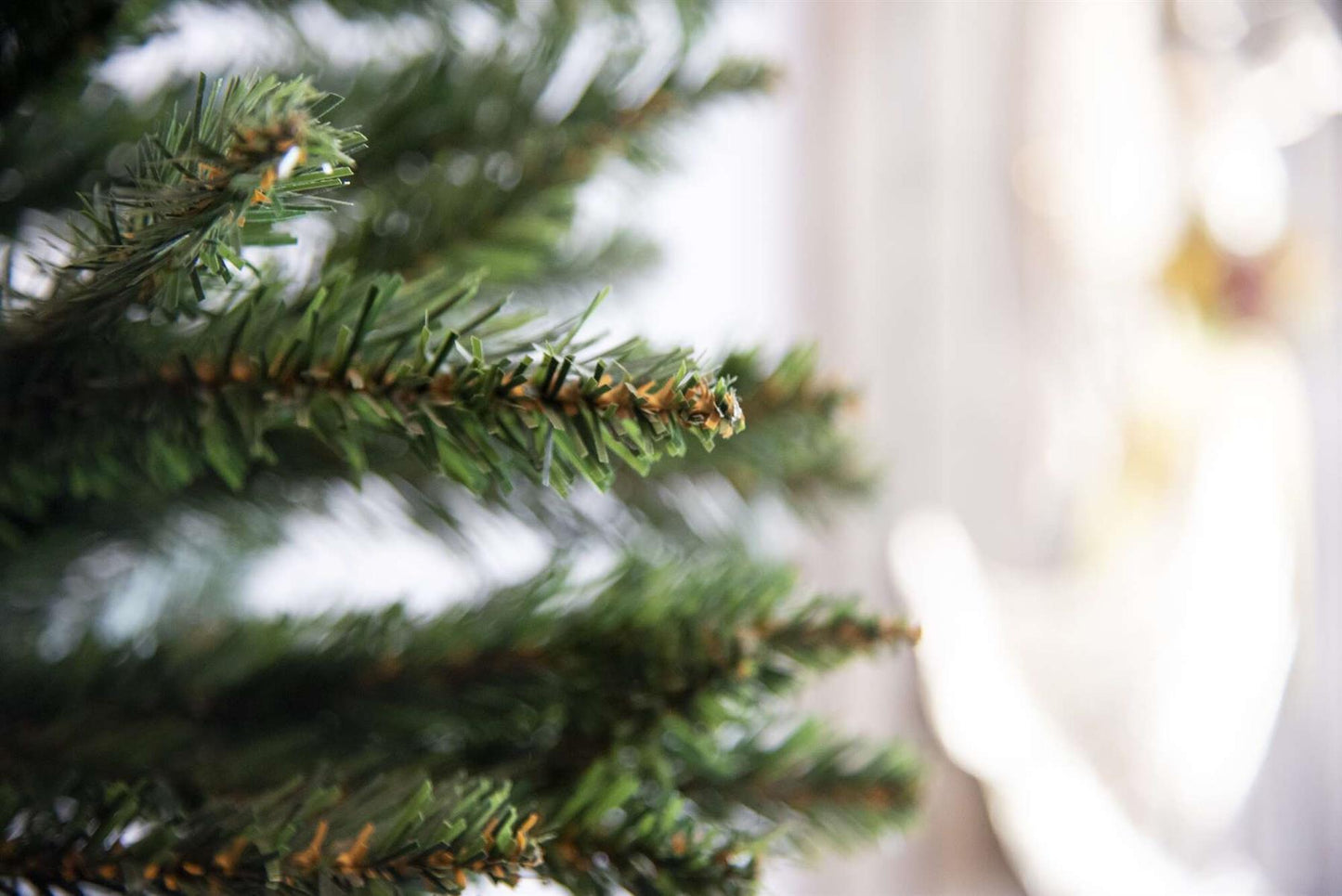 5 Feet Slim Green Christmas Tree