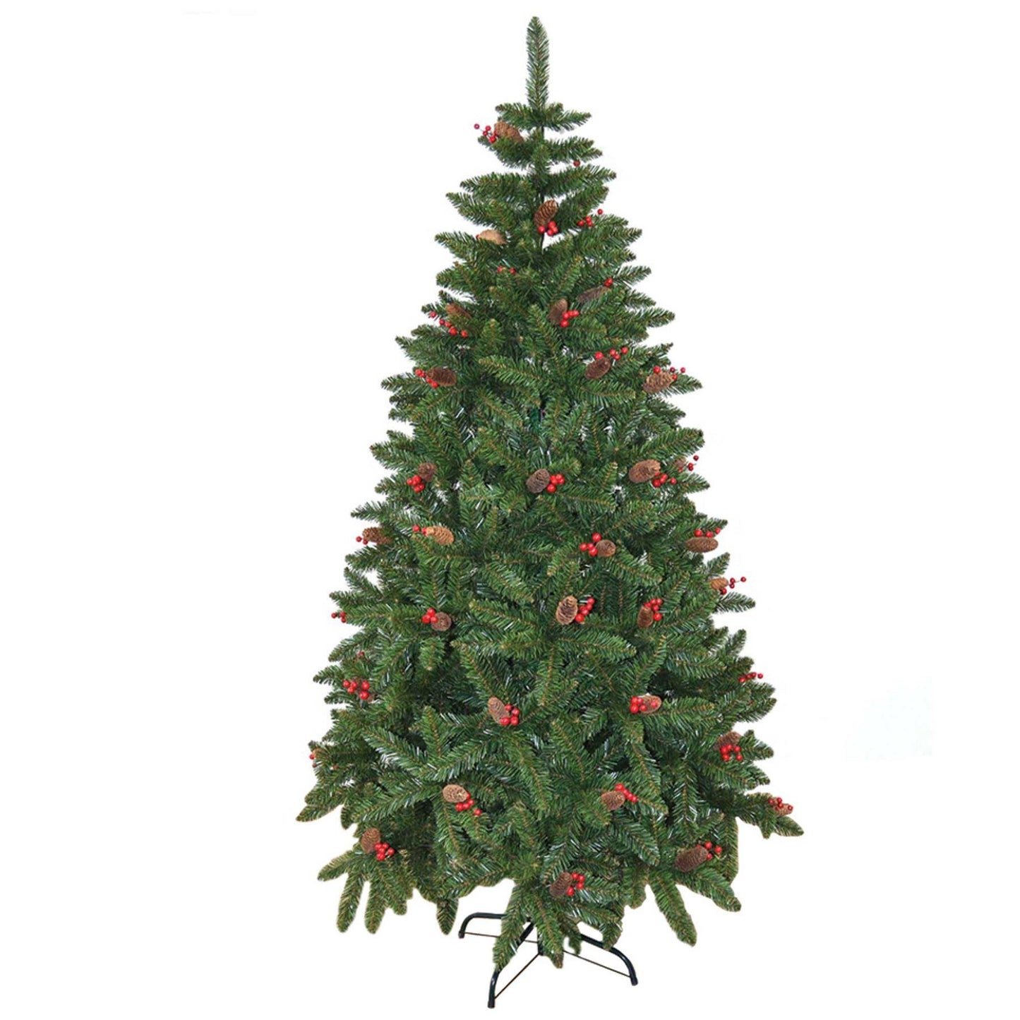 7ft Pre-Decorated Christmas Tree