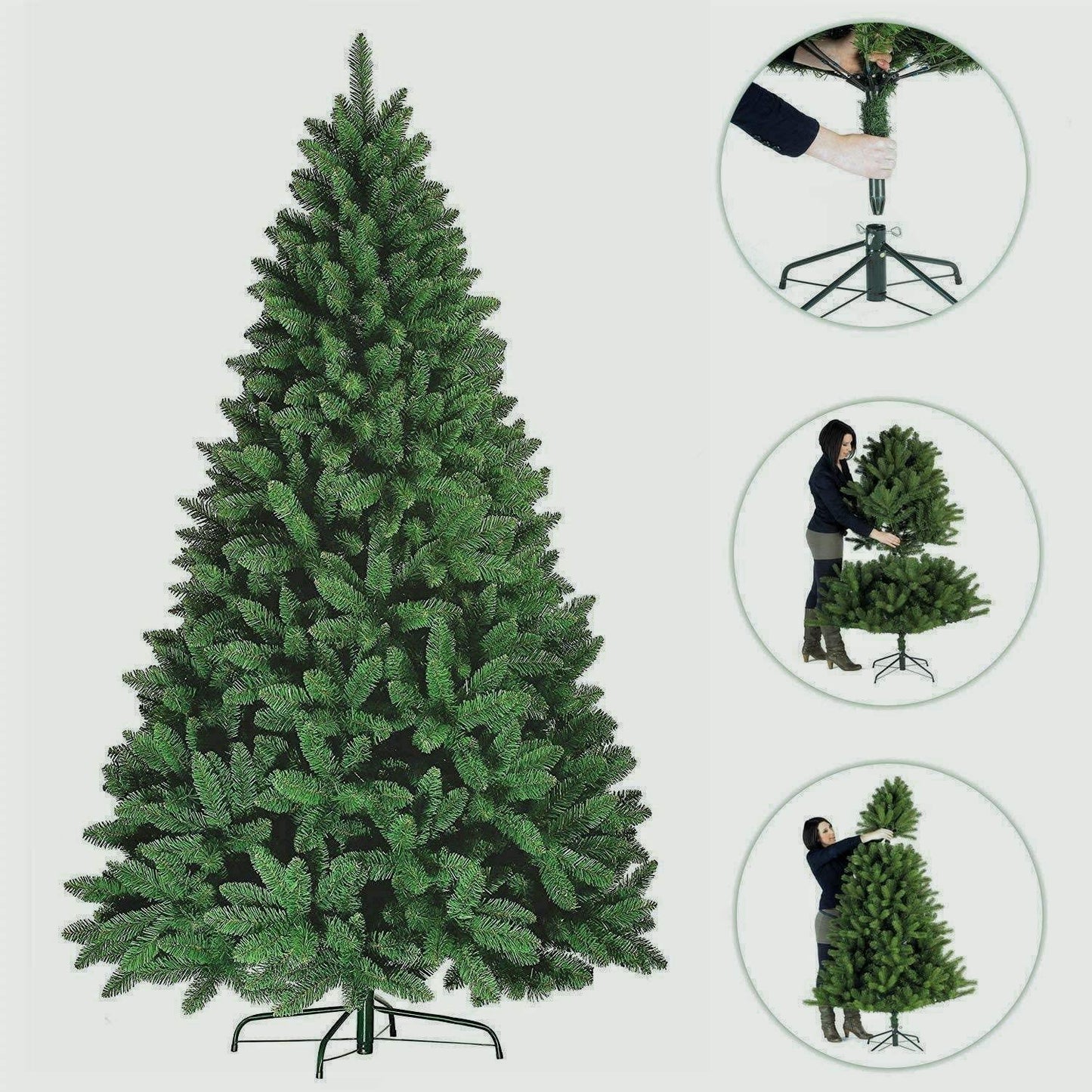 7ft Imperial Pine Green Christmas Tree