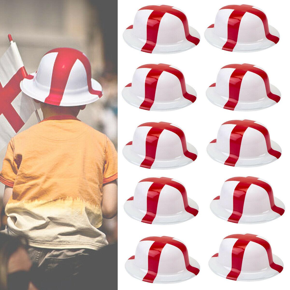 England St George Bowler Hat Pack Of 6