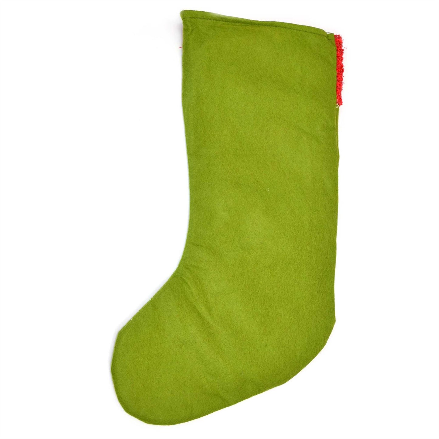 Medium Traditional Christmas Santa Stocking Sock