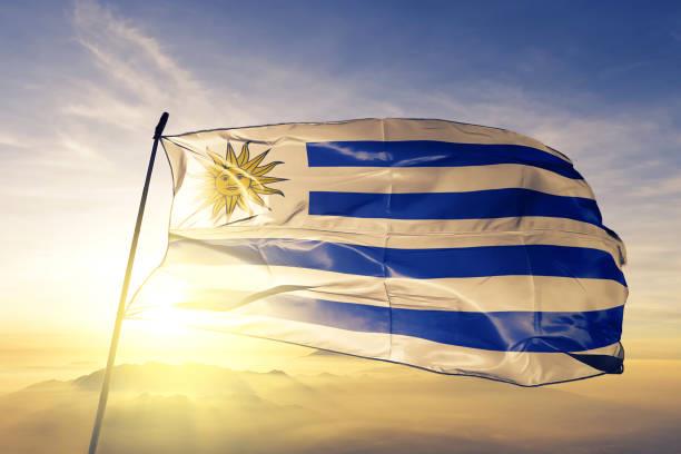 Uruguay Flag 5x3ft With Eyelets