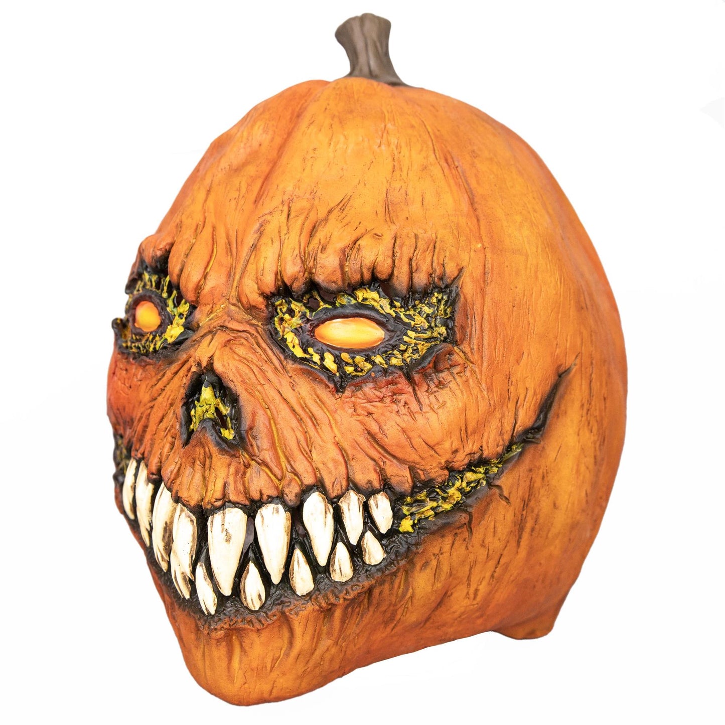 Halloween Pumpkin Latex Mask