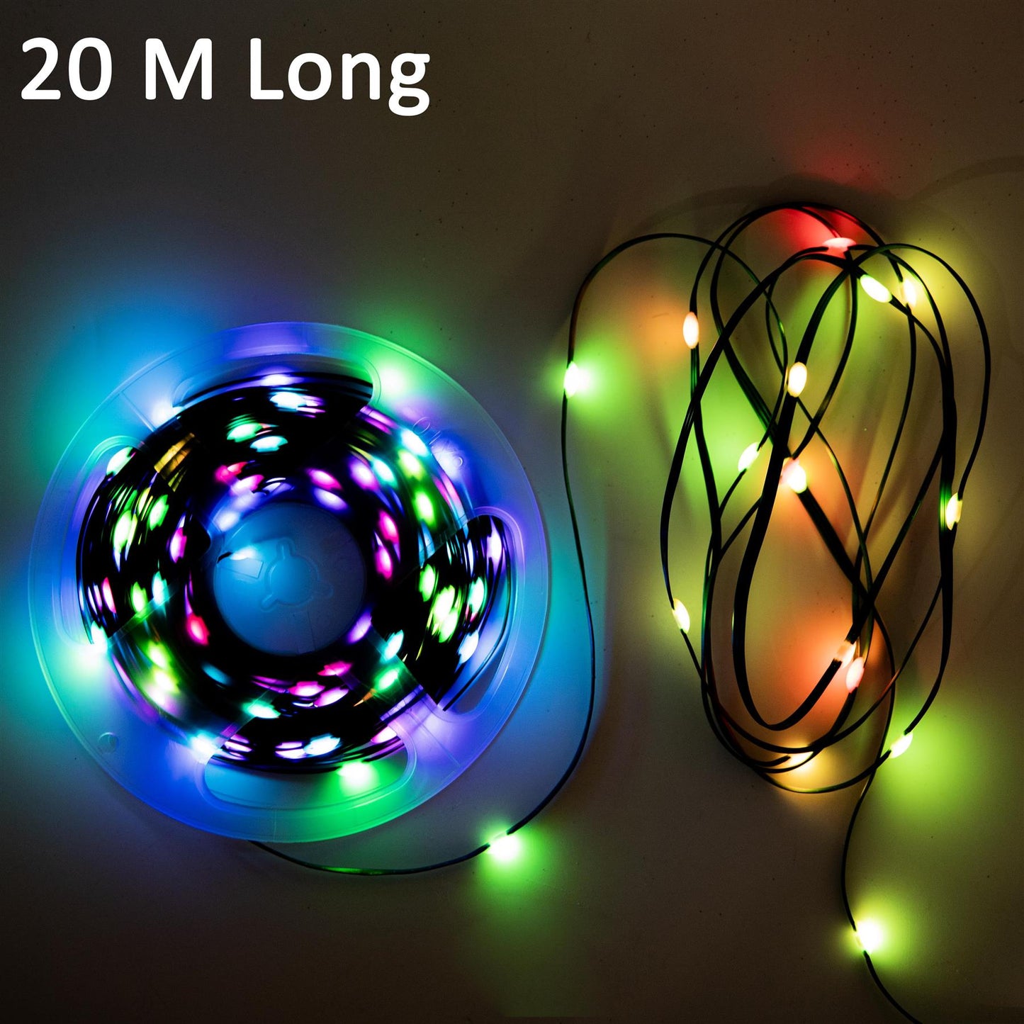 20m LED Strip Light with Remote