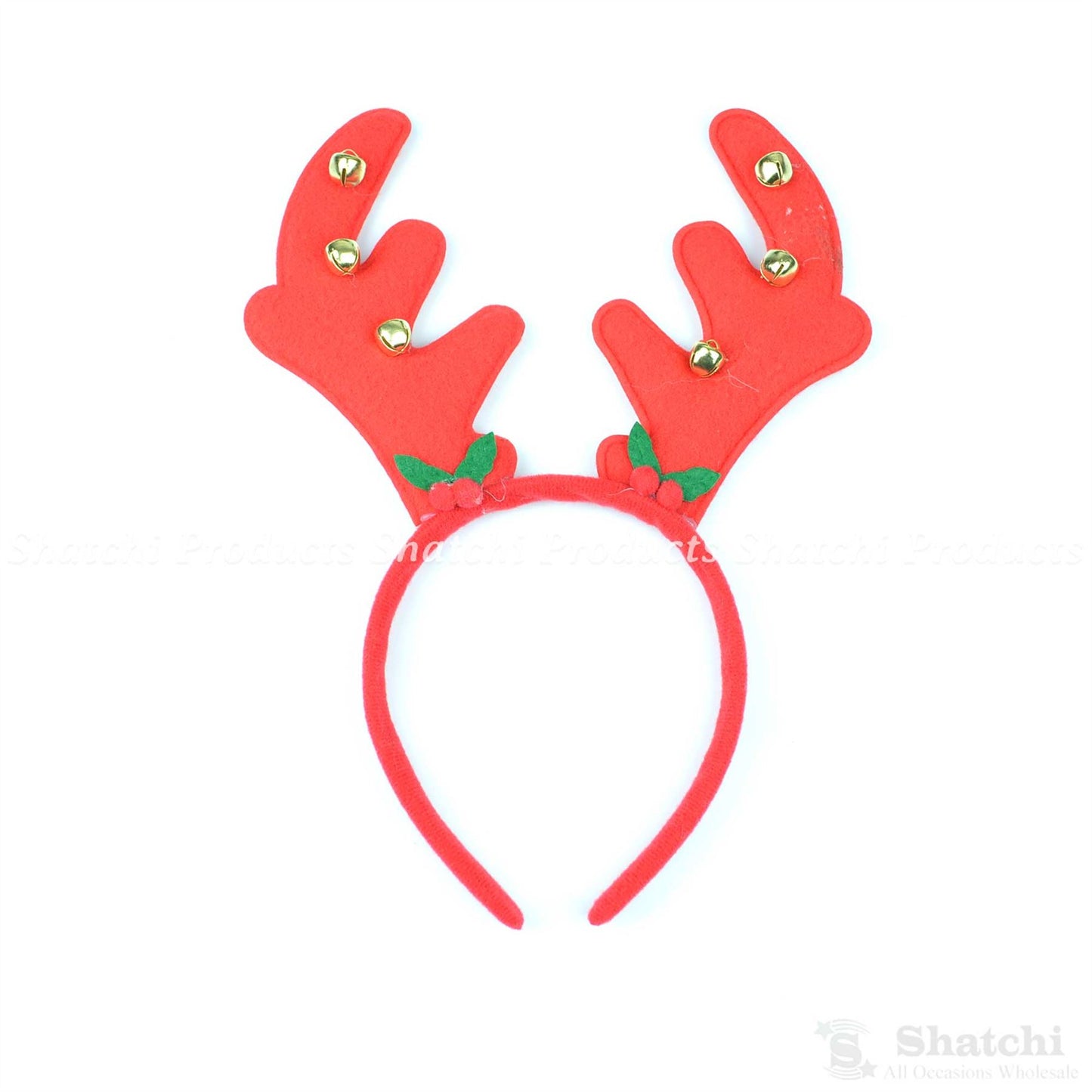 4 Christmas Headbands