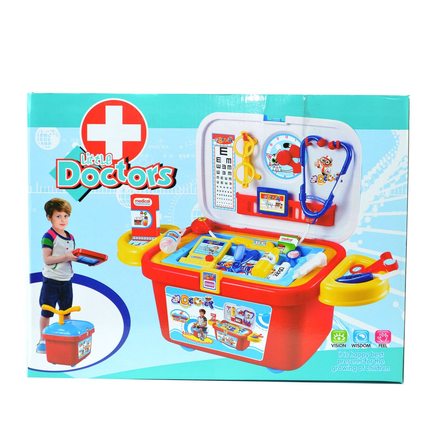 Little Doctor Kit with Wheels