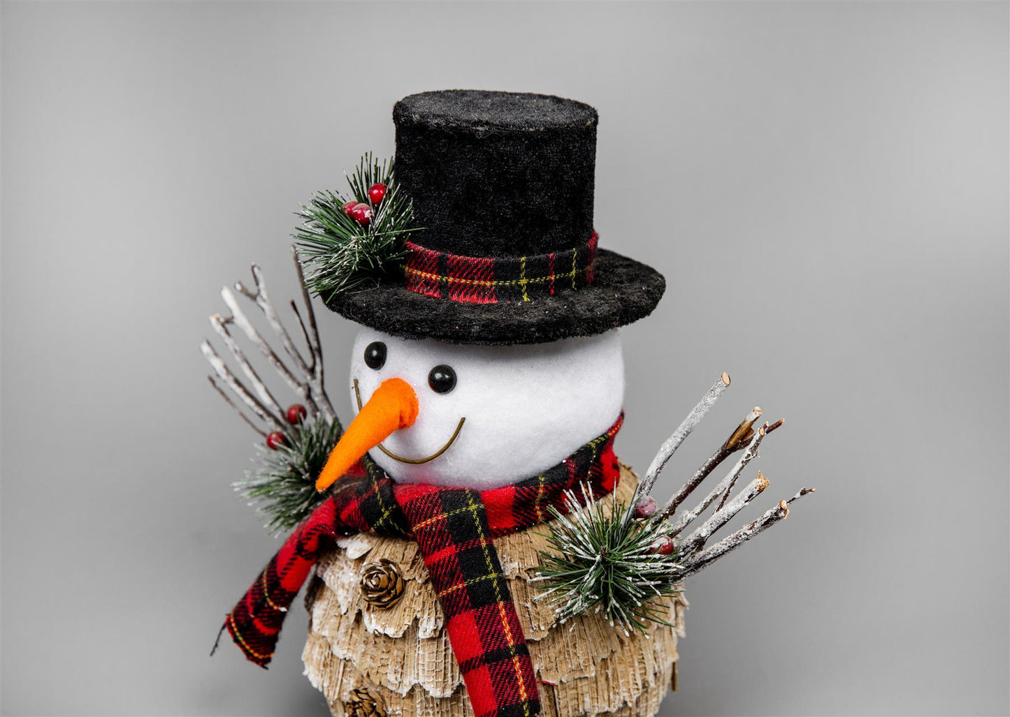 25cm Decorative Snowman