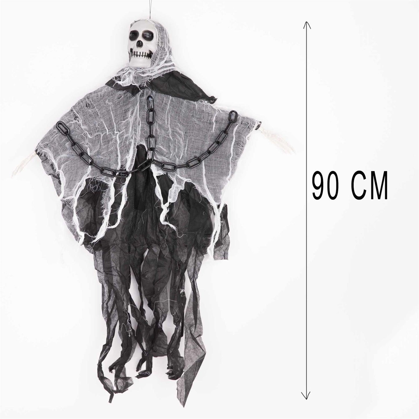 90cm Hanging Ghost Skeleton