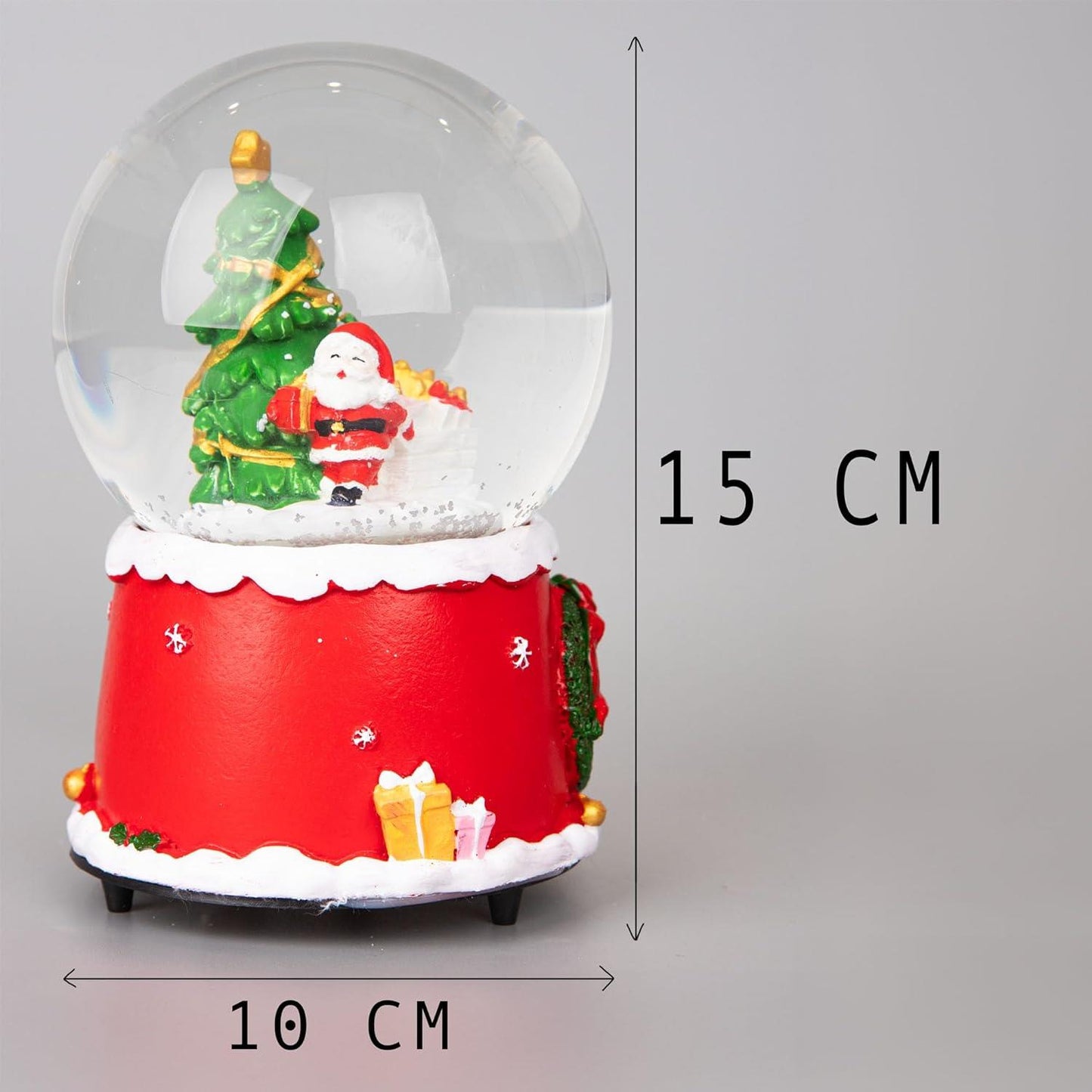 Christmas Snowglobe Any - 10x15cm