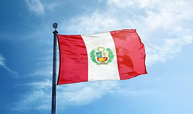 Peru Flag (5x3ft)