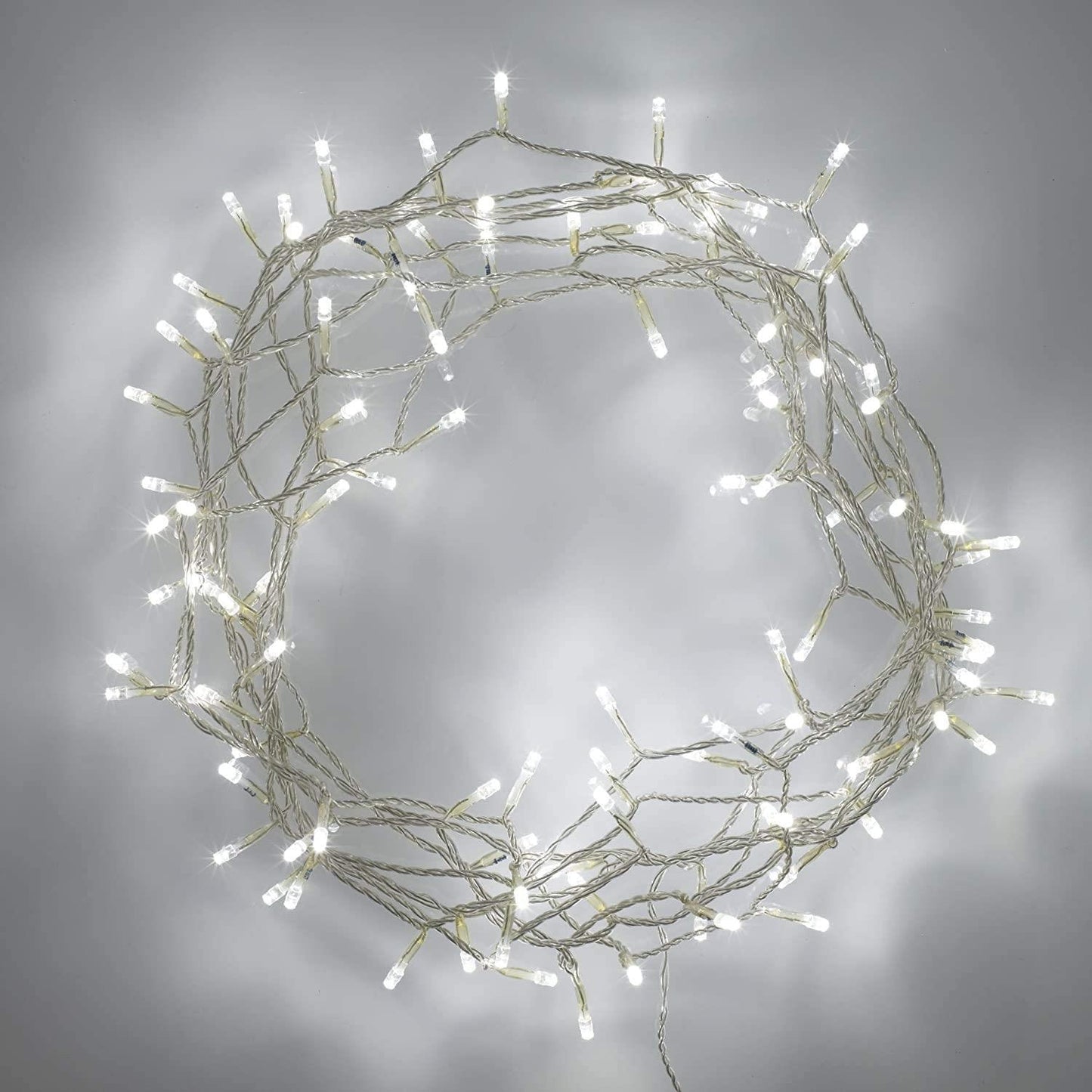 20 Battery Operated White Fairy Lights