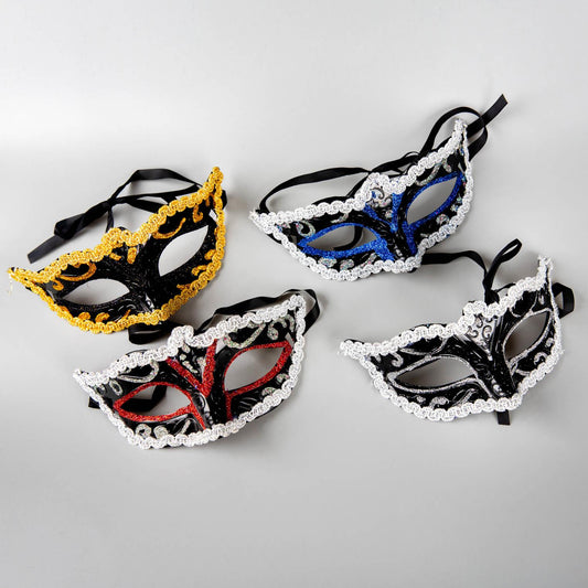 Venetian Masquerade Masks (various colors)