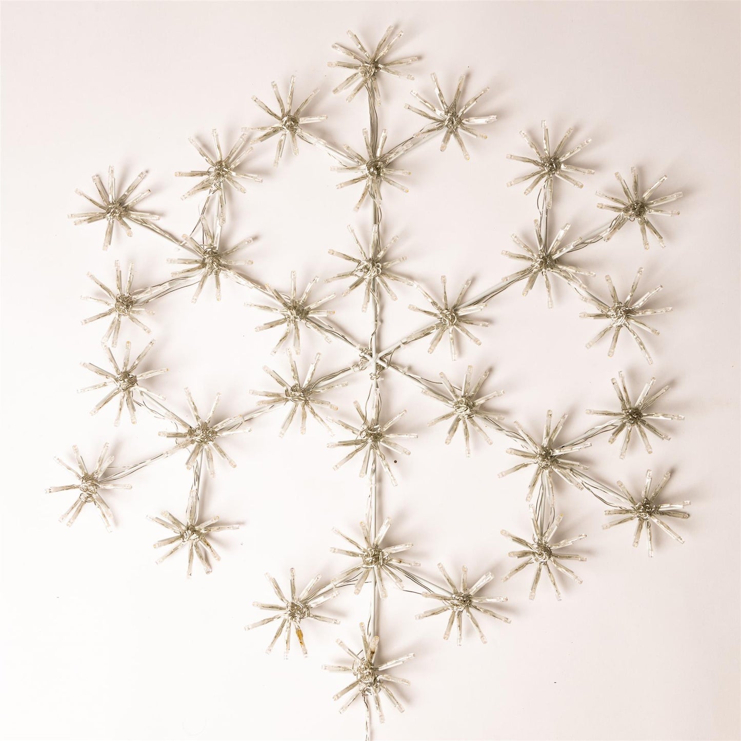 64cm Snowflake Light - Warm White