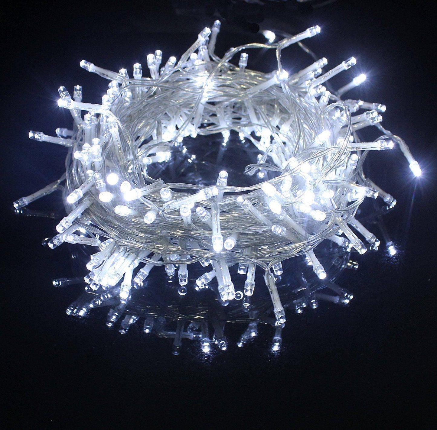 10m 100W LED Multi-Function String Lights