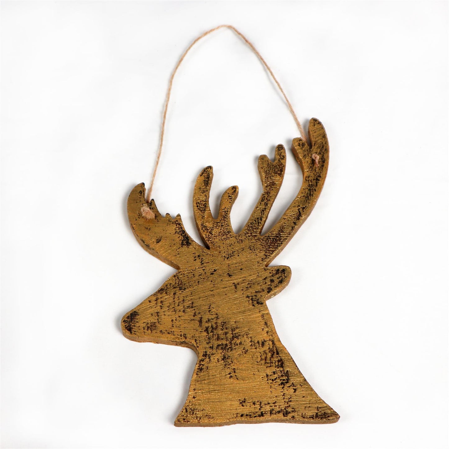 Golden Deer Hanging Decorations