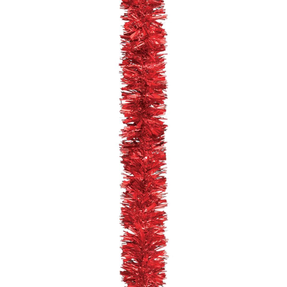 Red Tinsel Tree (1.8m)