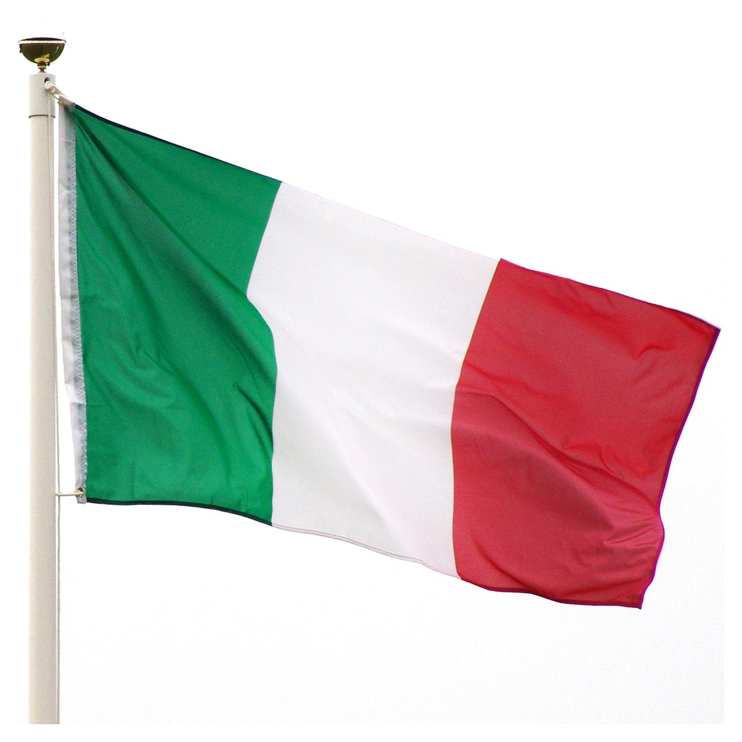 Italy Flag 5x3ft With Eyelets