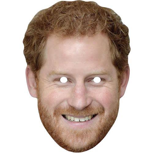 10 Pieces of Prince Harry Face Masks