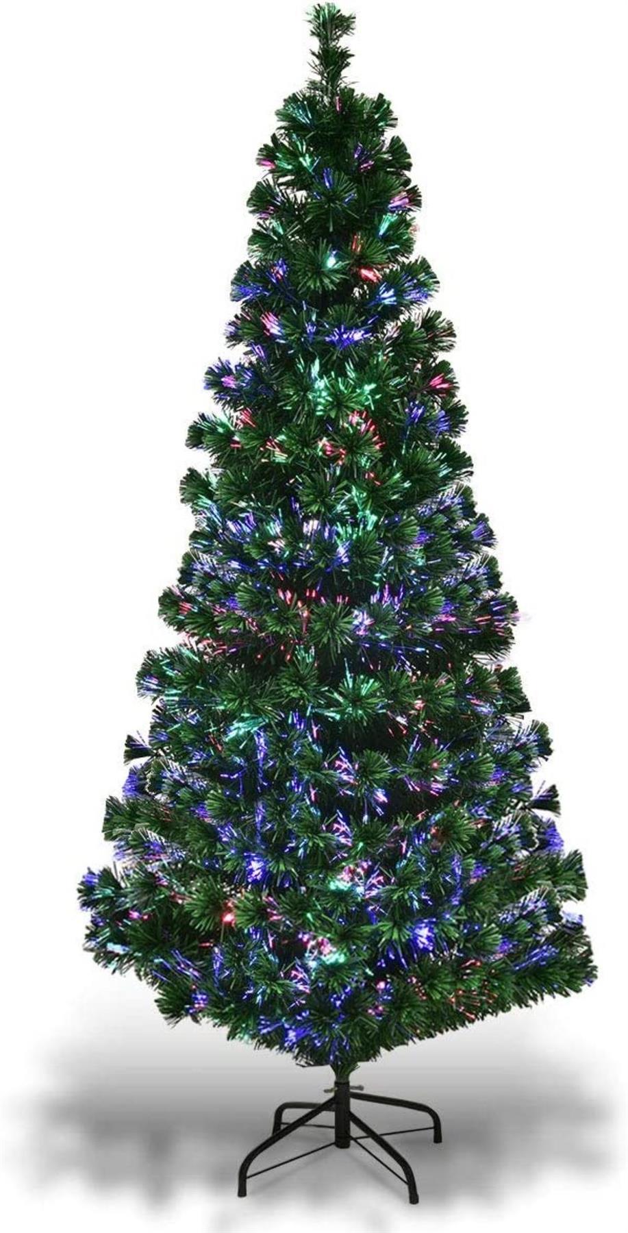 7ft Nova Fibre Optic Christmas Tree