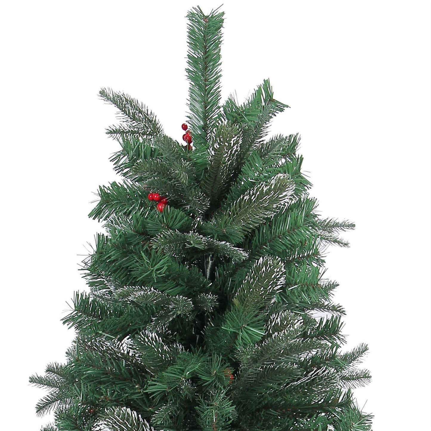 6ft Naturally Decorated Artificial Xmas Tree