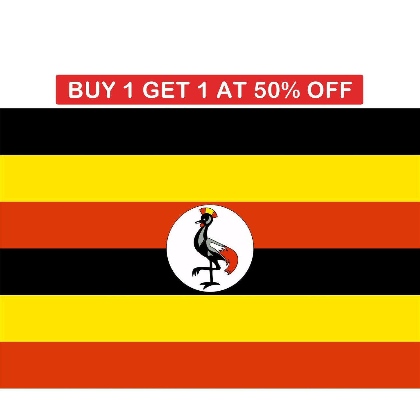 Uganda Flag