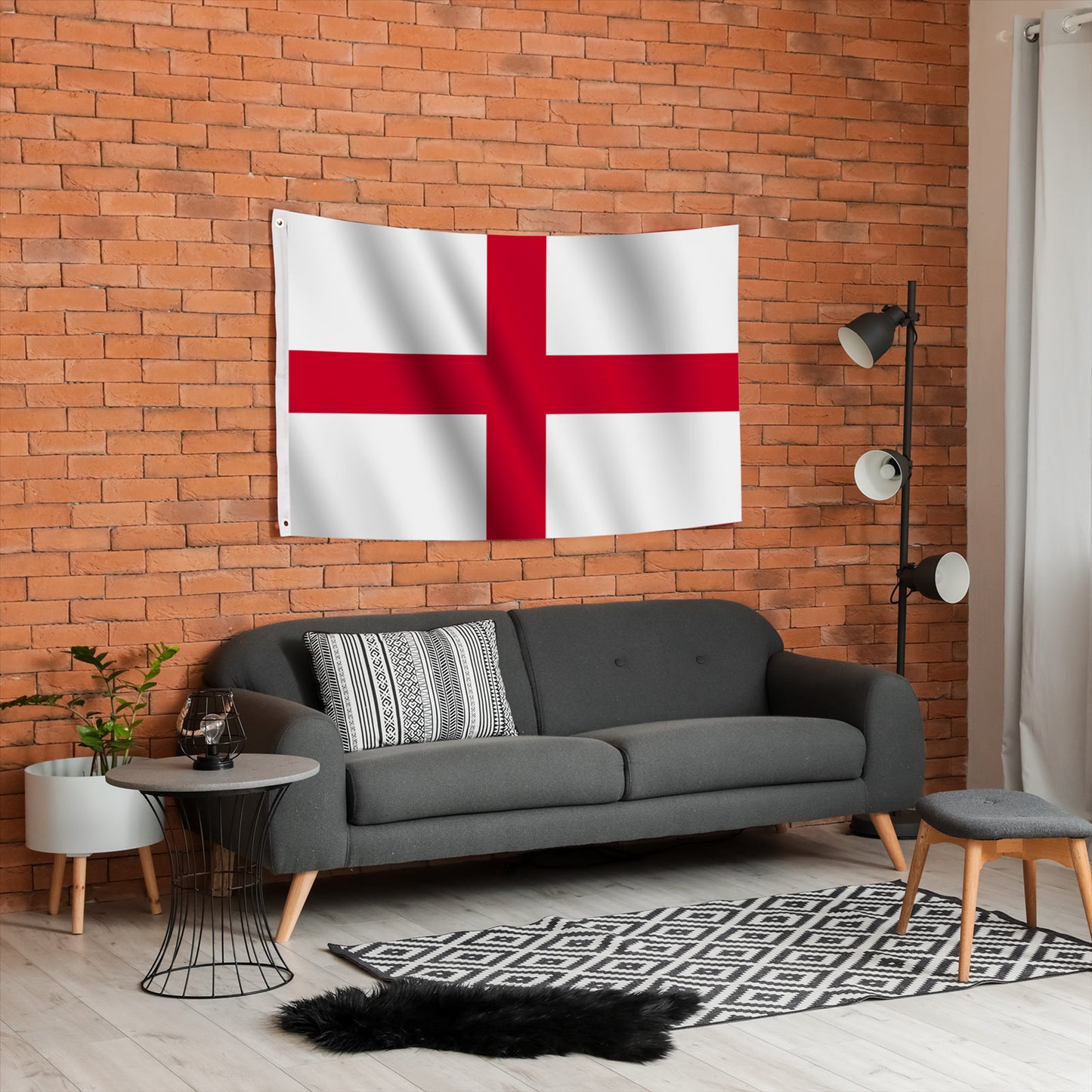 8ft x 5ft St George Flag