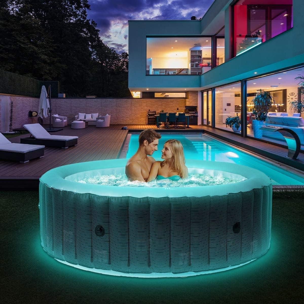 MSpa Starry Comfort 6 Bathers Hot Tub