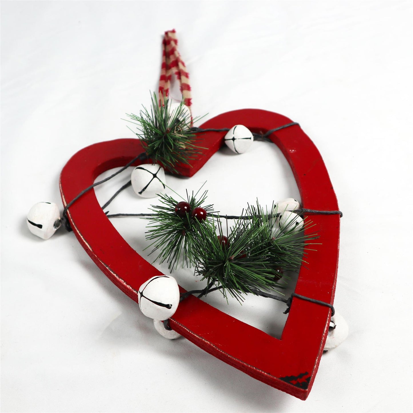 Hanging Decorations Red Heart, 23cm