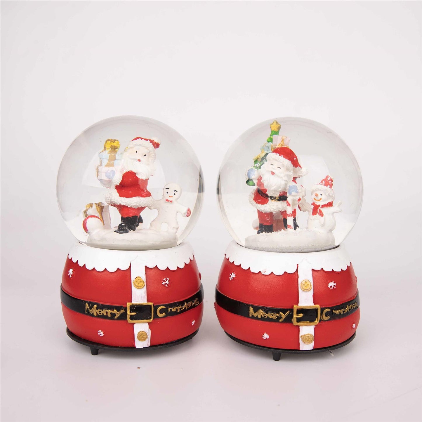 10x15cm Christmas Snowglobe