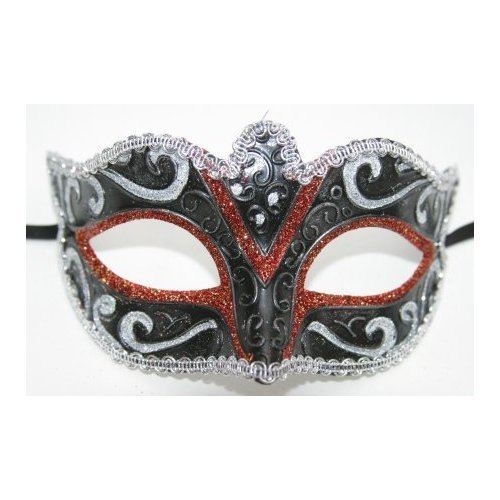 Venetian Masquerade Masks (various colors)