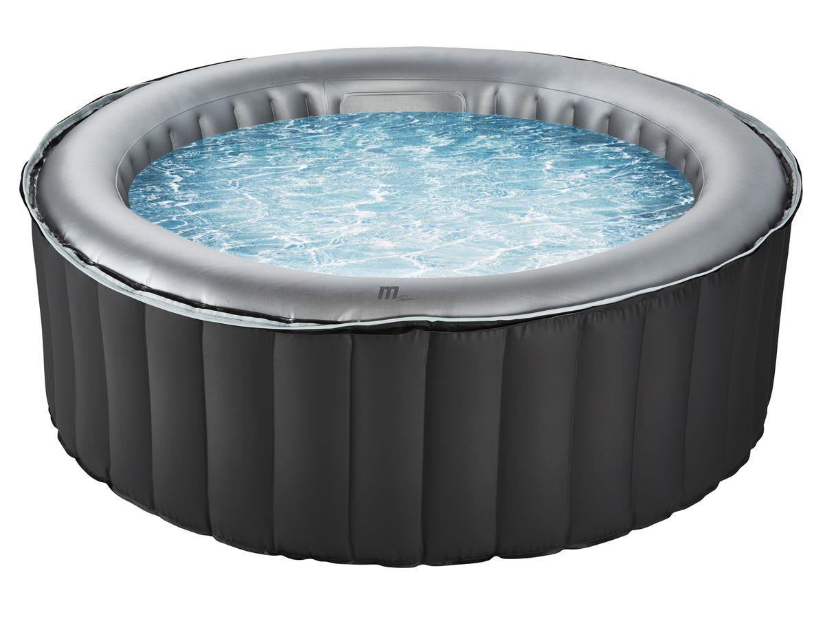 MSPA Silver Cloud 4-Person Hot Tub