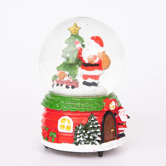 10x15cm Christmas Snowglobe