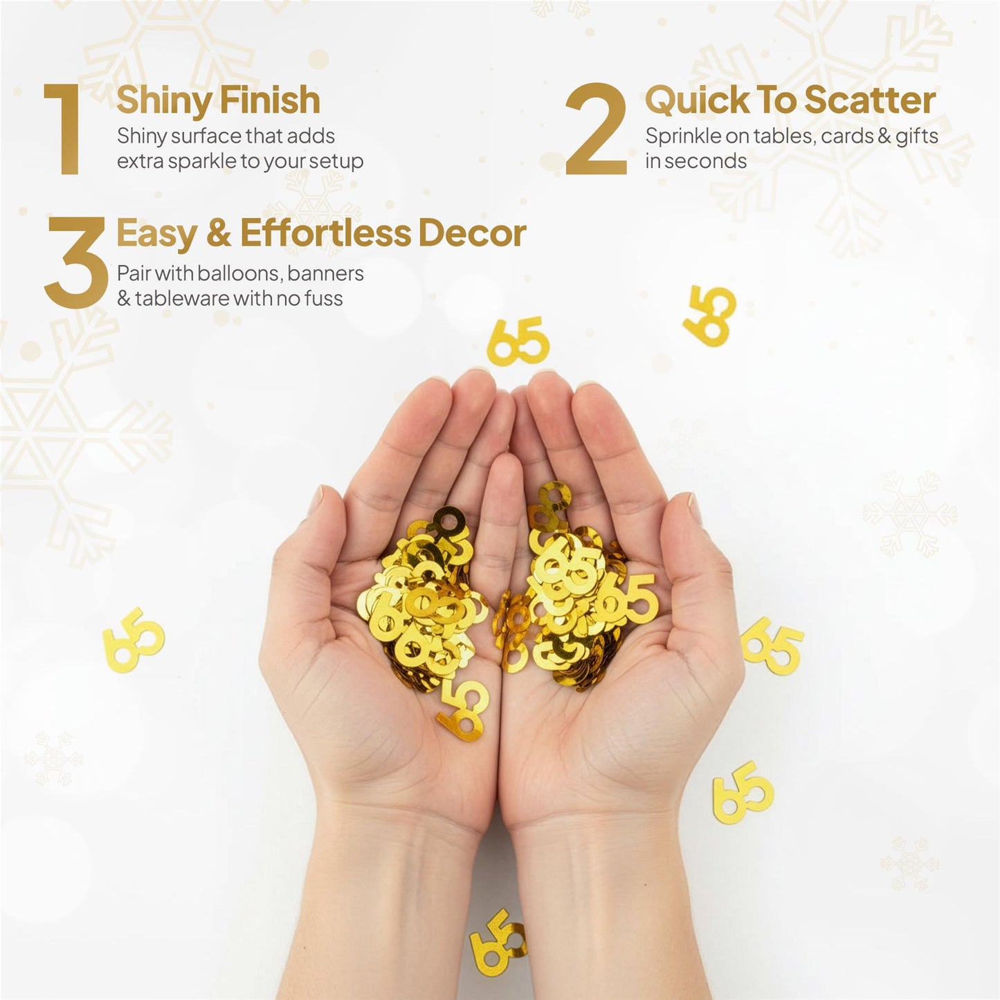 65th Confetti Gold 14g - 2pk