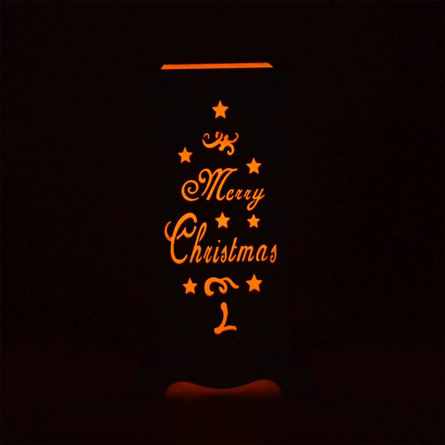 Christmas LED Lantern Candle