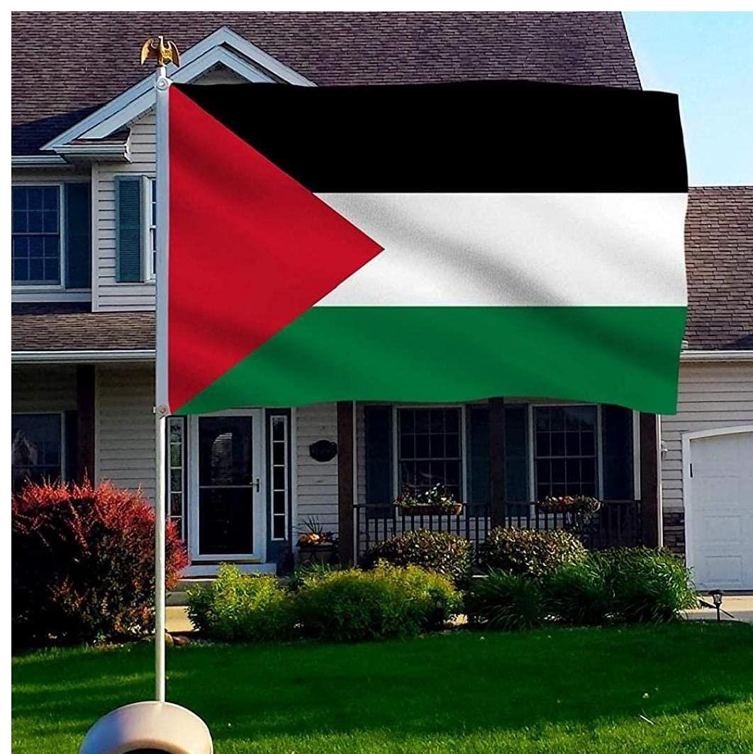 Palestine Flag 5x3ft With Eyelets