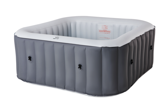 Mspa Lite Square 6 Bathers Hot Tub