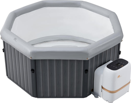MSPA Frame Tuscany Bubble Spa 6 Bathers Hot Tub