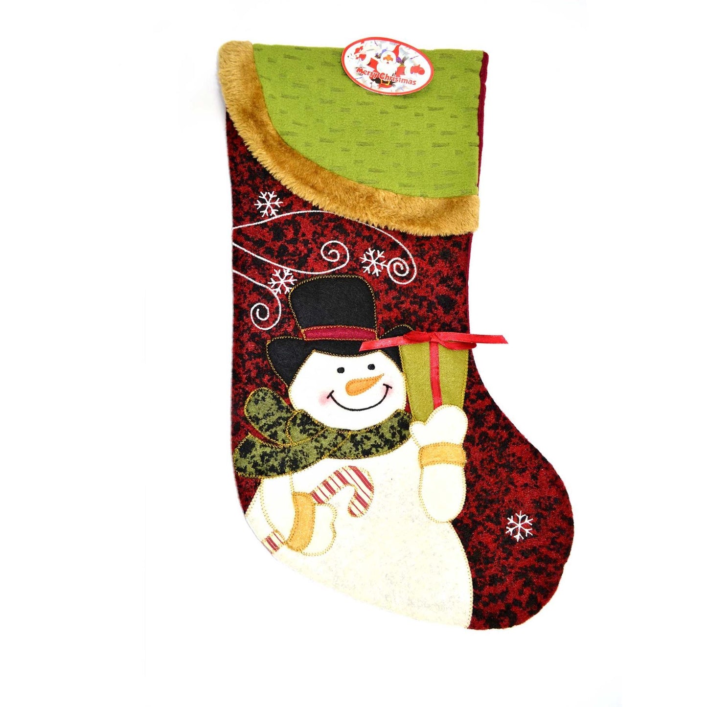 Luxurious Christmas Santa Stocking - High Quality