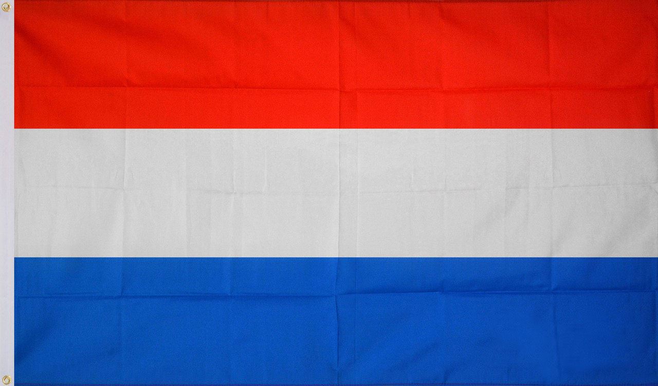 Holland Flag - 5x3ft with Eyelets