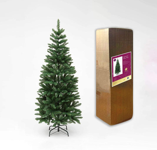 5 Feet Slim Green Christmas Tree