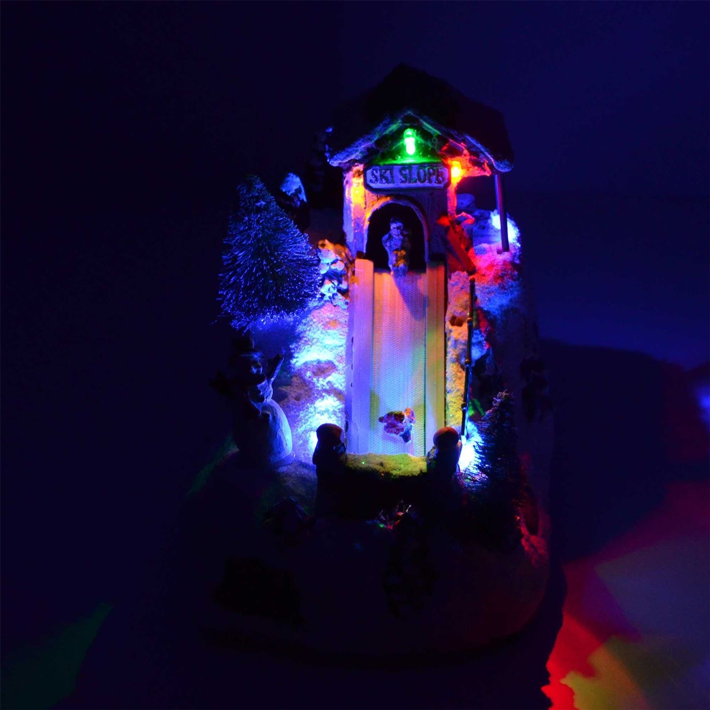 LED Musical Light Up Sculpture Nativity Set