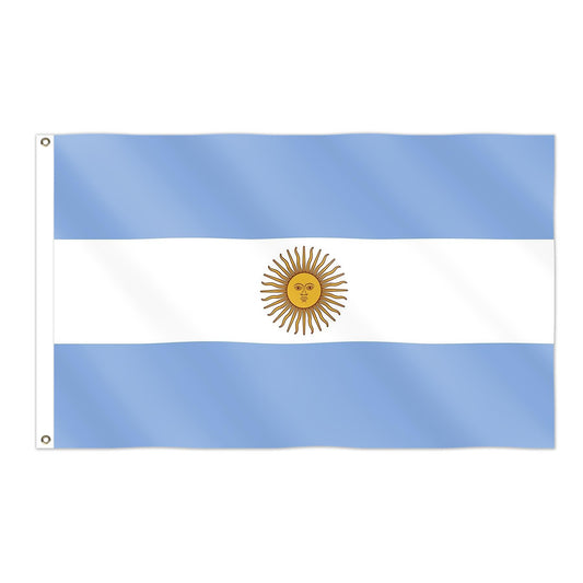 Argentina Flag (5x3ft)