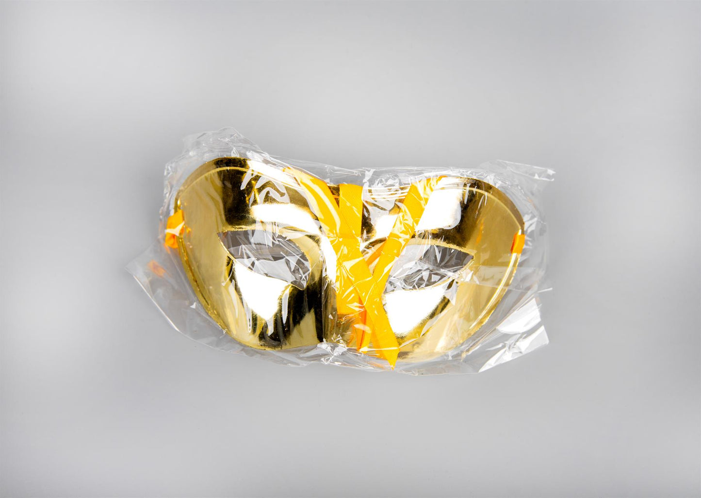 Gold Venetian Half Face Mask