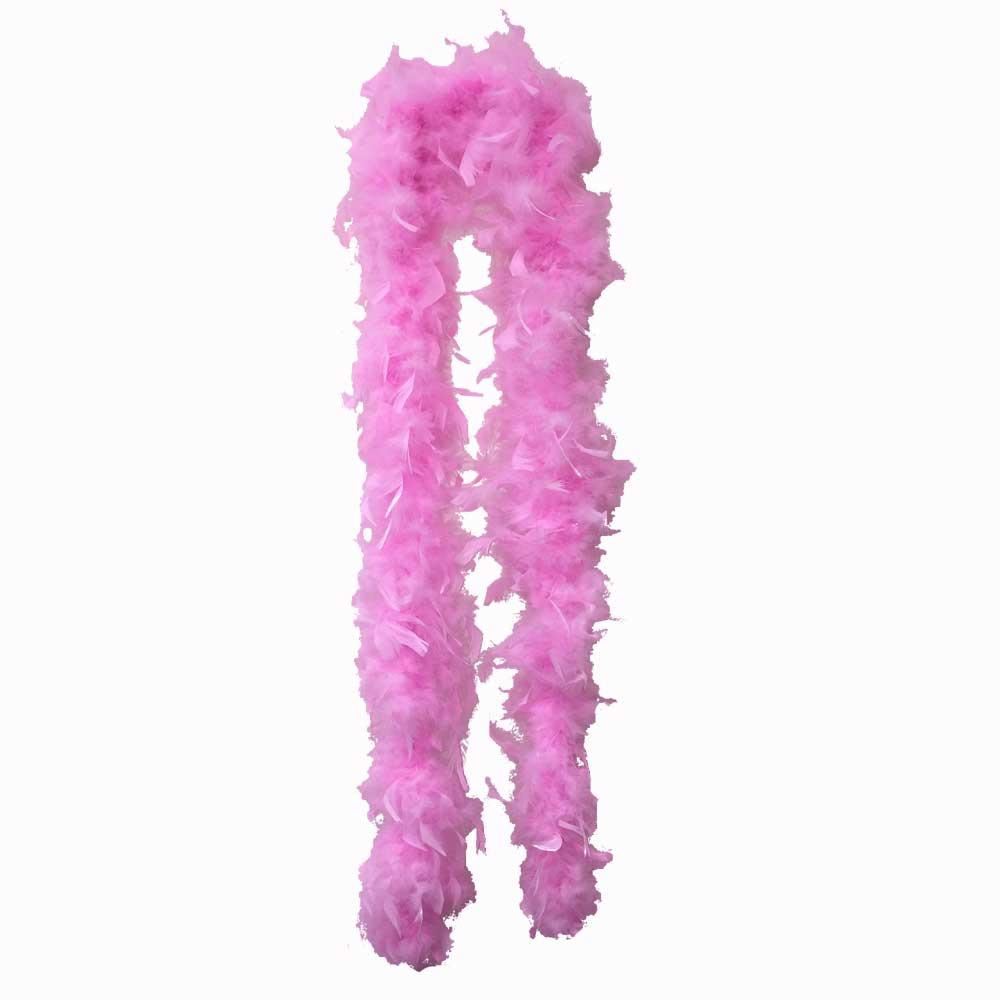 Wicked Feather Boa - Baby Pink